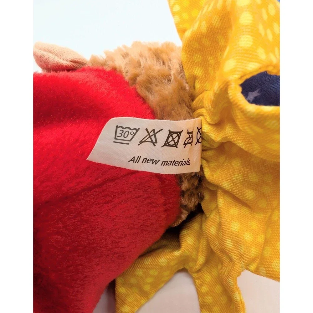 Set Of 2 Sigikid Plush Hand Puppets King Jester Clown Germany My Little Theatre